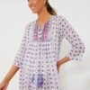 Exclusive Lilac Seychelles Tunic