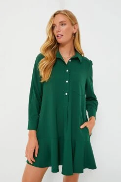 Hunter Green Crepe Callahan Dress 14 Hunter Green Crepe Callahan Dress -Outfit And Shoe Sales Store JftvvDneNpF1wtmspXBe9Sx5QZxaIzjj 1