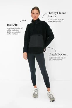 Black Fleece Cady Quarter Zip -Outfit And Shoe Sales Store JopRJHSwsprIprin40xi1nY8h8Shhn3h 1