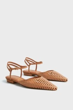 ULLA JOHNSON Rust Cage Flats -Outfit And Shoe Sales Store Jx9IITNF34ijPrwBgiJ3rxNIrqQO45wQ 1