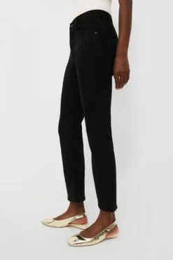 CITIZENS OF HUMANITY Plush Black Isola Cropped Boot -Outfit And Shoe Sales Store JzsFETepVhD9foSozuHicbhShrrxRYeU 1