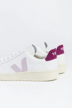 Veja Extra White Parme Magenta V-12 Sneakers -Outfit And Shoe Sales Store K1aW85FIh3PuWvgckK8nEjpv59mFLh9J 1
