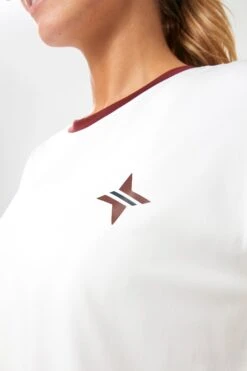 Collegiate Short Sleeve Ryan Boyfriend Tee -Outfit And Shoe Sales Store K1cuDkXgG9E7D5aCUWXBlUBKXyIAYkkE 1