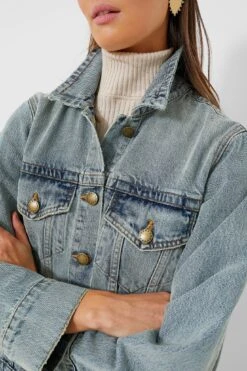 Derby Wash The Slouchy Jean Jacket -Outfit And Shoe Sales Store K1oyMaCPPSzXeVKIsyJdQQtUVlR2u2nm 1