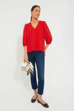 MOTHER Home Movies The Hustler Ankle Fray -Outfit And Shoe Sales Store KCw5tNNik0Pokrp5yfz4hjSIbrogBKRv 1