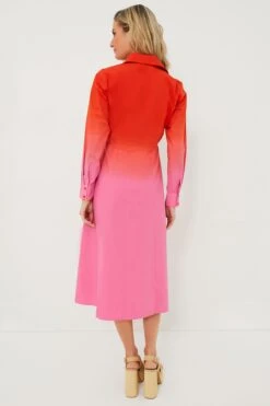 Sunset Orange Kate Dress -Outfit And Shoe Sales Store KHleigiyOXSOUIeUdv1oGFByjgFT0eRE 1