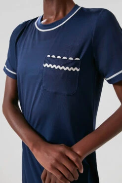 Navy And White Ric Rac Robin Sport Dress -Outfit And Shoe Sales Store KKu9WeHCWSymHsWKH1hutFoSG3aXNy77 1