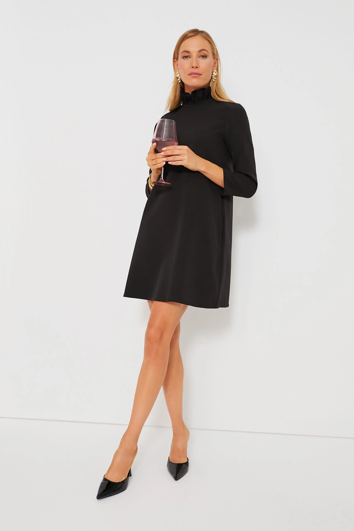 Matisse Black Zola Heels 2 Matisse Black Zola Heels - Image 2