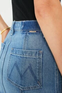 MOTHER Love Line The Lineup Swooner Mini Skirt -Outfit And Shoe Sales Store KScurxF316M1NVfTk98gnsNgMiP2wghM 1