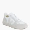 Veja White Natural Pierre V-10 Sneakers