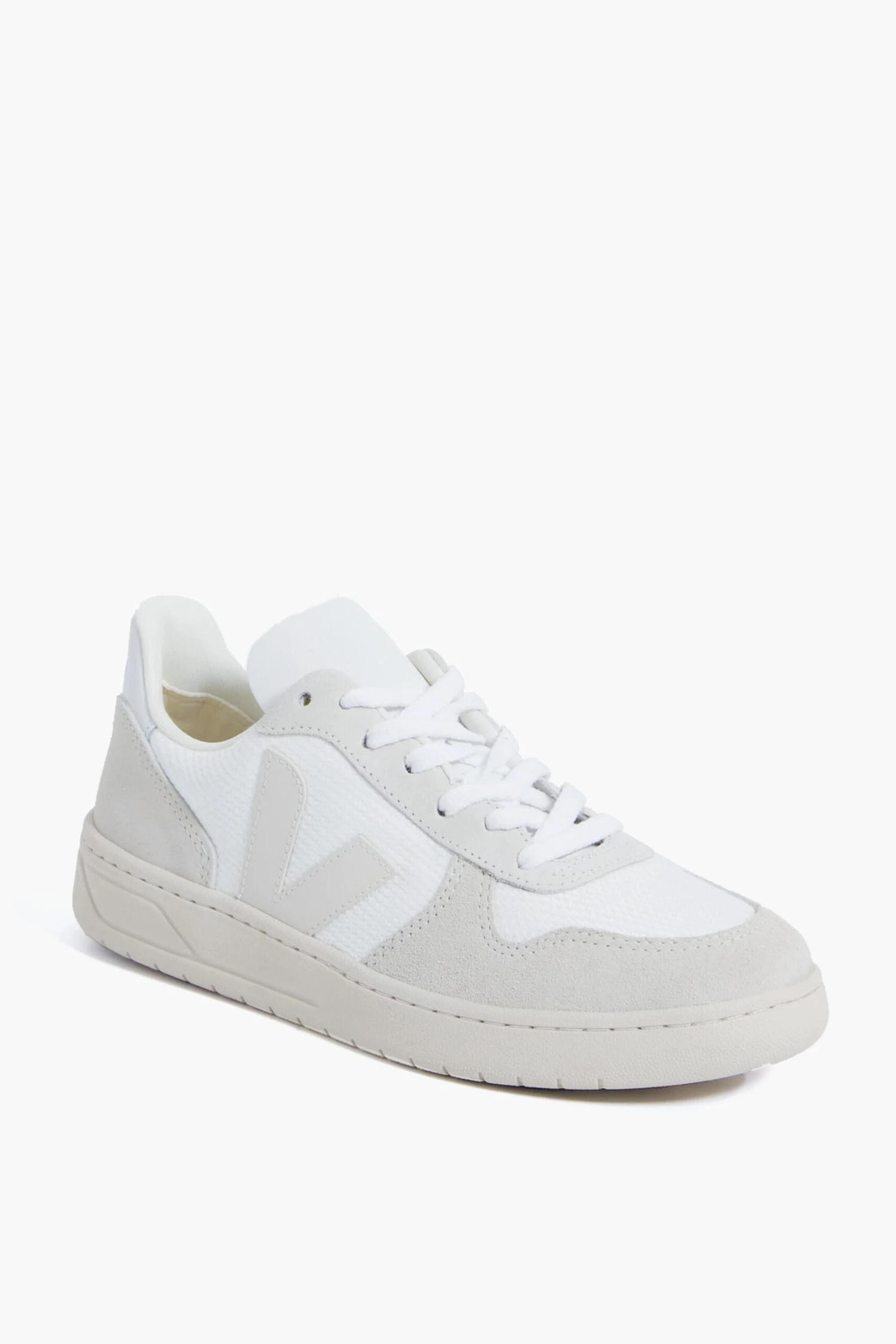 Veja White Natural Pierre V-10 Sneakers 1 Veja White Natural Pierre V-10 Sneakers