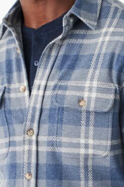 Vintage Blue Plaid Legend Sweater Shirt -Outfit And Shoe Sales Store KXvPqGDdaljnCKLo0NpRo0whUckrw2ra 1