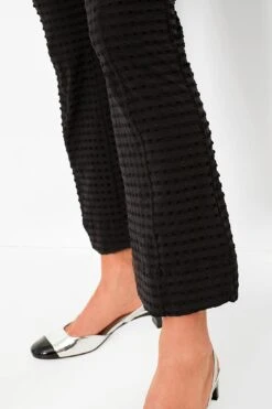 Ganni Black Stretch Seersucker Cropped Pants 8 Ganni Black Stretch Seersucker Cropped Pants -Outfit And Shoe Sales Store Ka59fq0NkRwCZI3fEdCDkAlbeFr9uFLk 1 031f7020 7c63 4430 97f4 b85f99588499