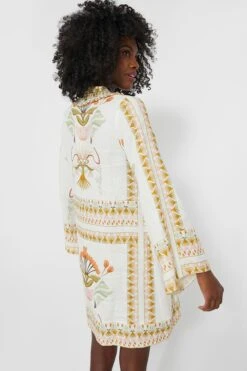 Off White And Mustard Tess Short Dress -Outfit And Shoe Sales Store Kd70Pr4Uxr9VXga5q0gycgYkRmc4ZN9A 1