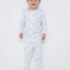 Blue Toile Pajamas