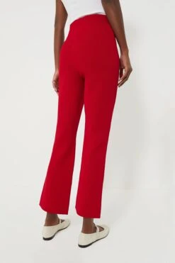 Red Compression Knit Ashford Pants -Outfit And Shoe Sales Store KiUGd7oDjiB8baqoVyT8Q1g5BwG6UNQ2 1
