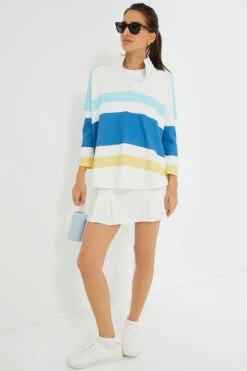 Lisbon Stripe Martina Quarter Zip 13 Lisbon Stripe Martina Quarter Zip -Outfit And Shoe Sales Store KoK5fCTBXRyvXvDoje4OpE6wYaVlvkKE 1