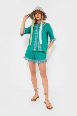 Embroidered Linen Montauk Lounge Shorts 11 Embroidered Linen Montauk Lounge Shorts -Outfit And Shoe Sales Store Ky0xHYQqintpaoD7e8ThDtbUplSknKwe 1