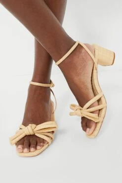 Loeffler Randall Natural Straw Mikel Mid Heel Bow Sandal -Outfit And Shoe Sales Store KzSu1Ff4Bce08HvkWO9NVtqGYDe3gLSs 1