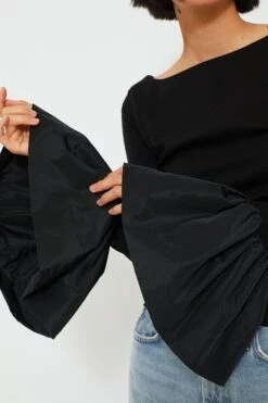 Staud Black Paige Top -Outfit And Shoe Sales Store LUDr3fPywnRd4xdQBRHUILh6IaOAtT5O 1