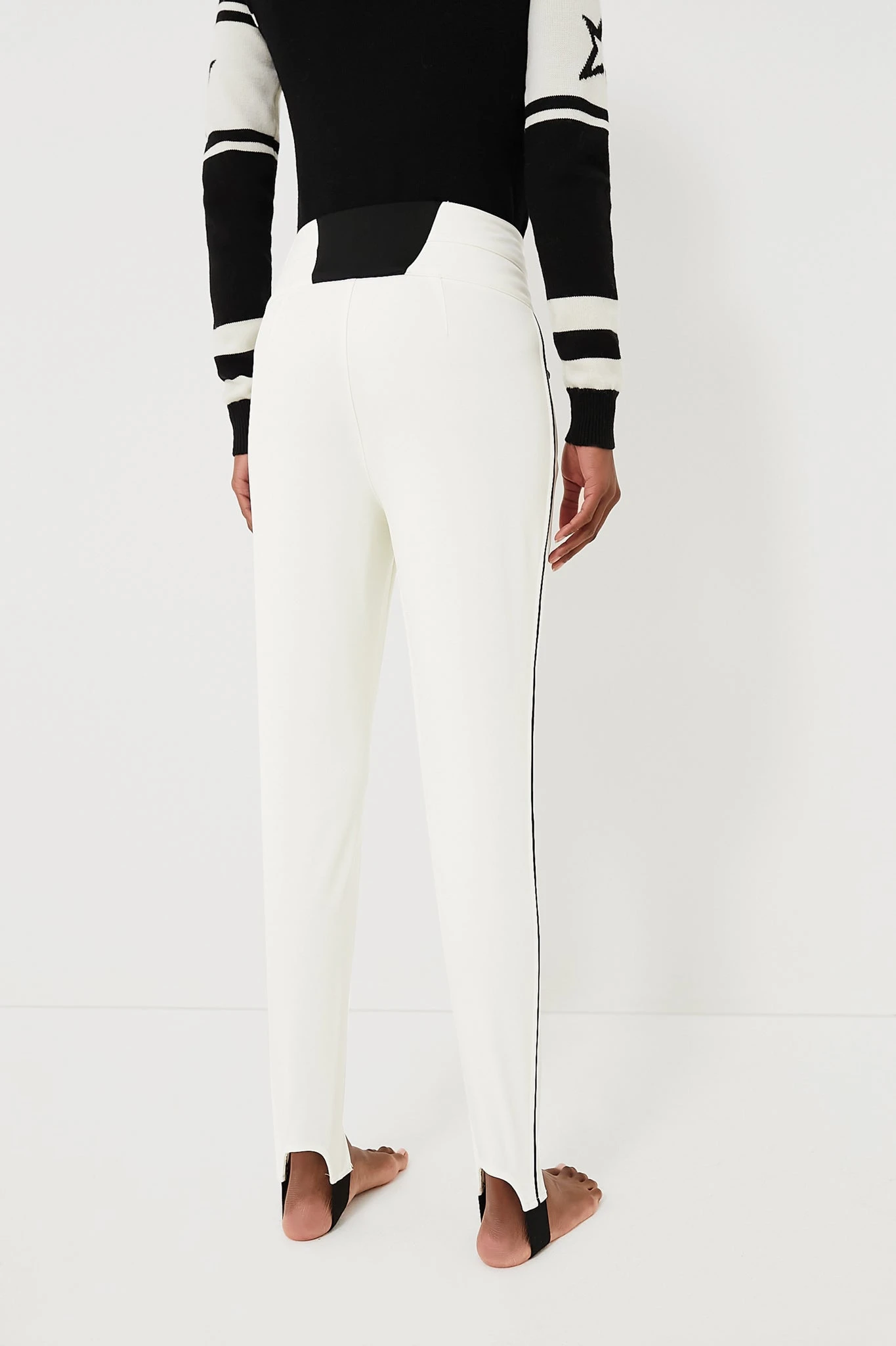 Snow White Aurora Skinny Stirrup Race Pant 4 Snow White Aurora Skinny Stirrup Race Pant - Image 4