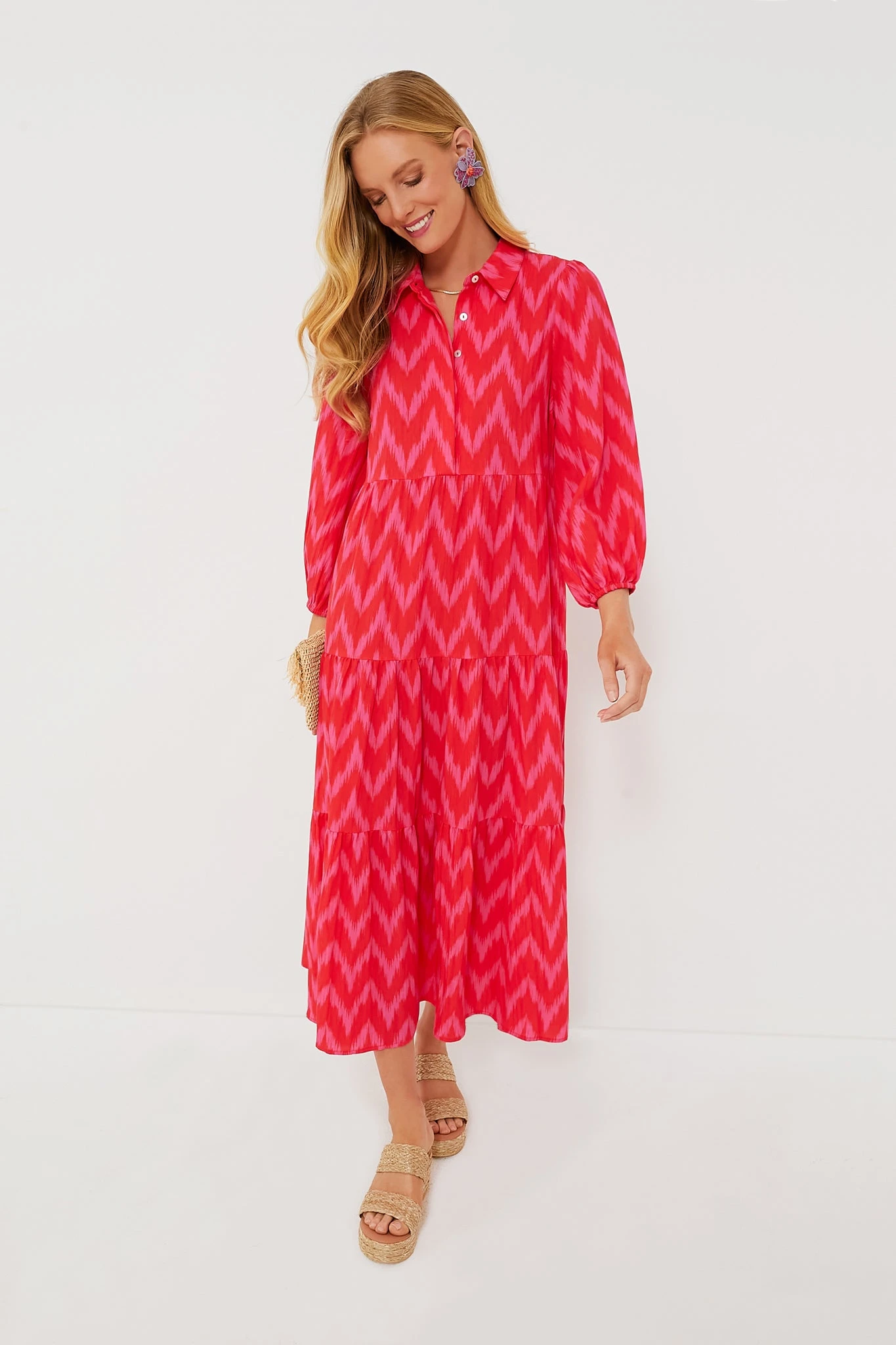 Matisse Cognac Ocean Ave Sandals 2 Matisse Cognac Ocean Ave Sandals - Image 2