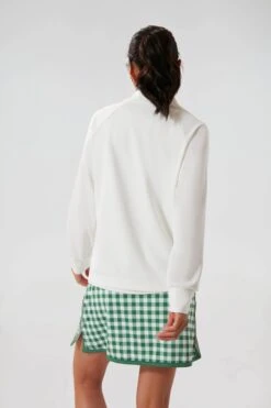 White Quarter Zip Pullover -Outfit And Shoe Sales Store LoFX8B7UhTiwGhsyomgoj1Up60ng4oKX 1