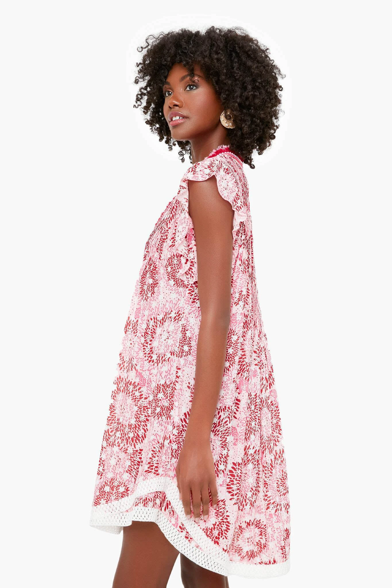 Pink Sunflower Sasha Mini Dress 5 Pink Sunflower Sasha Mini Dress - Image 5