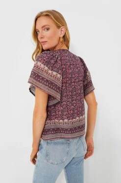 Brown Pink Metallic Angel Top -Outfit And Shoe Sales Store LsGvFcmOjskQVvCtC5gpnsHEGzAYsn2A 1