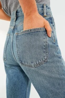 AGOLDE Navigate 90s Pinch Waist High Rise Straight -Outfit And Shoe Sales Store Lt3GxvKlwAWlsmK4odflnQrdd9qK0Xq3 1