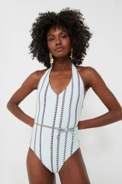 Tutu Blue Lidya One Piece Swimsuit