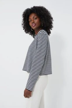 The Navy And White Venice Tee -Outfit And Shoe Sales Store Lx6QqU8GpPy3ZIrVmhPArKzvdCX3SkuE 1