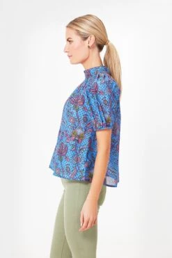 Blue Amanda Star Ansley Top -Outfit And Shoe Sales Store LyN9ue7CkalGQKlBNg782Z3UY0WUsk5x 1