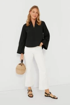 Black Leather Milan Flat Sandals -Outfit And Shoe Sales Store Lyi4xDr34Ql4p2voGfs6um6CK87Tueen 1 89c1bb7f d1c1 4756 8386 e49e17a11bc7