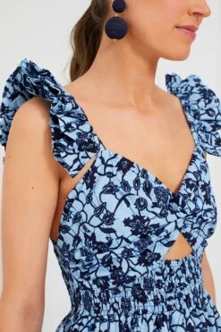 Exclusive Blue Ibukun Dress -Outfit And Shoe Sales Store LzJQm1dQpwWl9vHYslVX1krFDoRkH1LW 1