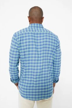 Moss Cove Gingham All Time Shirt -Outfit And Shoe Sales Store M38msetf03DLg7NK1xut0tQcNHFSb8YT 1