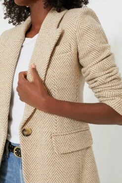 Isabel Marant Etoile Toffee Kerstin Blazer -Outfit And Shoe Sales Store M4RbKjgnvI0qlZmnV8larayHOLp3BUPG 1