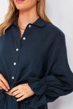 Navy Rumba Linen Lounge Suit -Outfit And Shoe Sales Store M7Xh3RLkc7VV9yvf3lLkXBUCazobs271 1