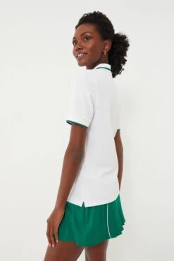 Blanc Performance Pique Polo -Outfit And Shoe Sales Store M8sSpKpW6yPyFtNsWc3cYc0AXdvtWGFn 1