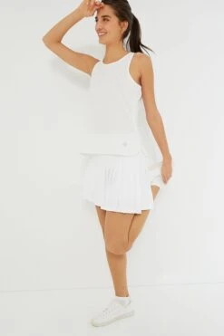 White Cane Ellen Racerback Tank -Outfit And Shoe Sales Store MBa4CwfX8ltcicBlt2zqAiLuB7WdcECA 1