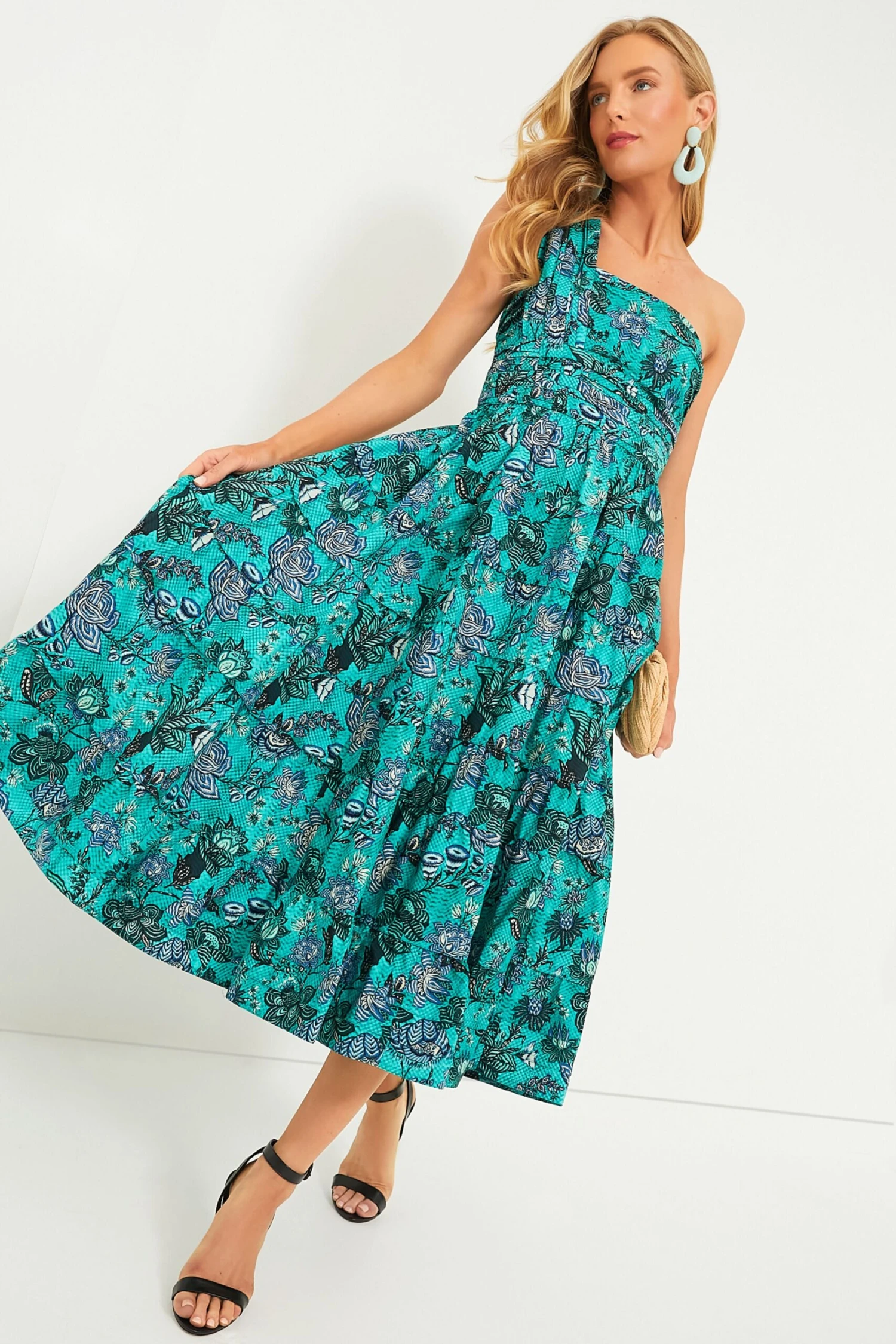 ULLA JOHNSON Jade Ellie Dress 2 ULLA JOHNSON Jade Ellie Dress - Image 2
