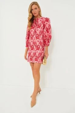 Rose Jacquard Samantha Dress -Outfit And Shoe Sales Store MEkoNtq6QEi3X9aFGYs1Jd1GDeyZSsMp 1