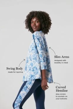 Blue Bouquet Ally Swing Sweatshirt 11 Blue Bouquet Ally Swing Sweatshirt -Outfit And Shoe Sales Store MHWF9AcO3BiKpE6GbZvScrSJEGe2GNFn 1