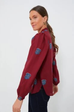 Red Burgundy Annabel Shirt 7 Red Burgundy Annabel Shirt -Outfit And Shoe Sales Store MHk6PrTAPbIWzj7ir9GGfTooSxff2e0N 1