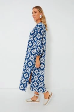 Blue Dorcas Kaftan -Outfit And Shoe Sales Store MHmt6r4CK7XiPWDOHhO7lzE0ZT8XxBBN 1
