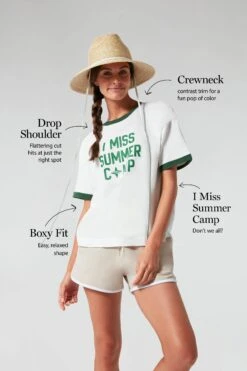 I Miss Summer Camp Tee -Outfit And Shoe Sales Store MJMLs66jWaHZBsOS6o9TKgnruOPTiMOS 1