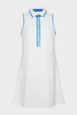 Lisbon Piped Sterling Tennis Dress -Outfit And Shoe Sales Store MQCwnfwb30kawuN3yoMdIIceTeJ7KE25 1