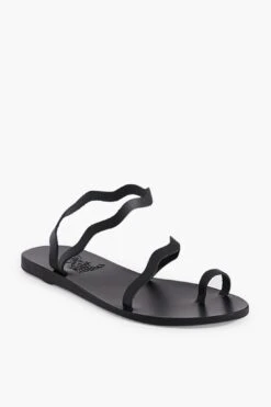 Black Elafonisi Sandals