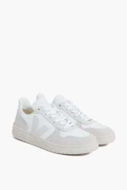 Veja White Natural Pierre V-10 Sneakers 7 Veja White Natural Pierre V-10 Sneakers -Outfit And Shoe Sales Store MSi3lUNvAU5qBeq1auLjf7A2YtLRGTft 1