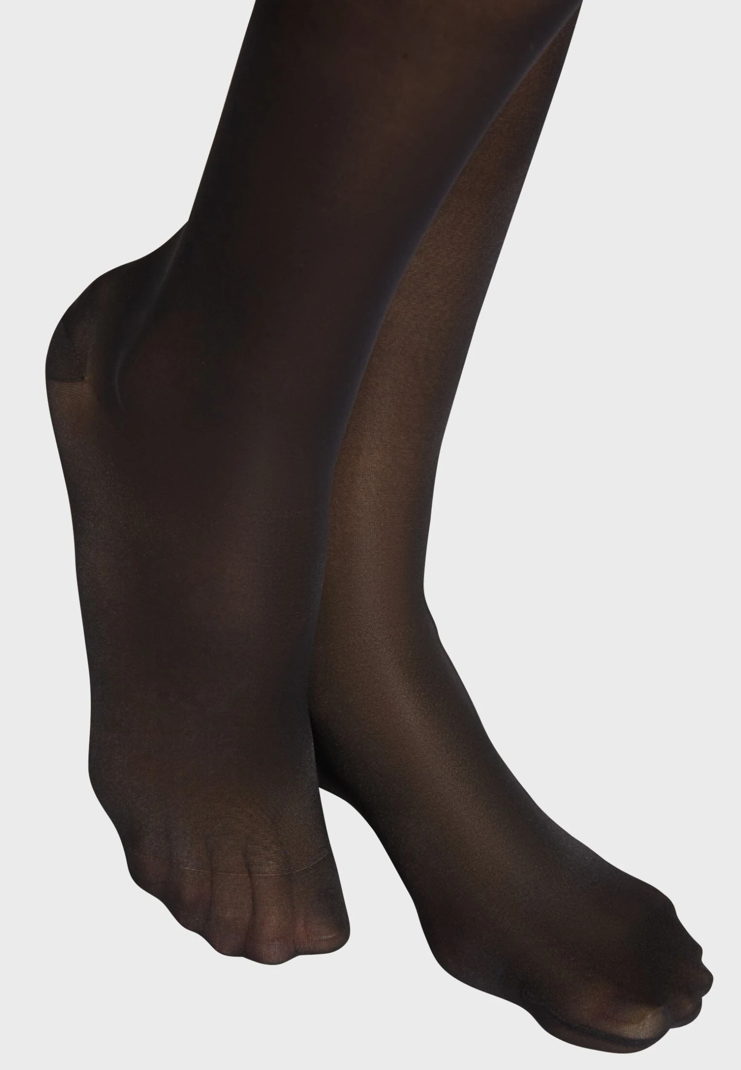 Wolford Black Pure Energy 30 Leg Vitalizer Knee Highs 3 Wolford Black Pure Energy 30 Leg Vitalizer Knee Highs - Image 3